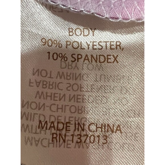 Tehama Athletic Pink Racerback Sleeveless Dress Size Small - Picture 6 of 6